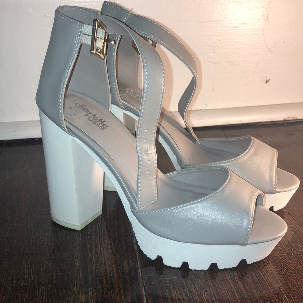 Grey Heels